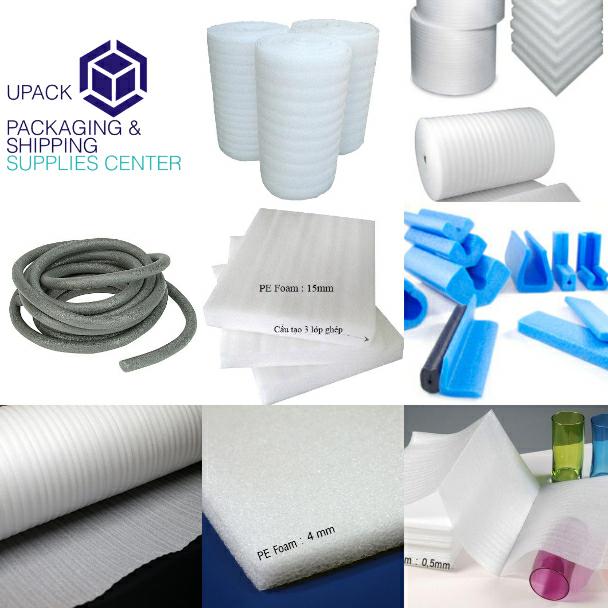 Túi Xốp PE Foam Chống Va Đập (50 túi) 10x20cm