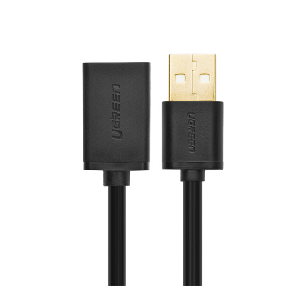 [HCM]Dây nối dài USB 2.0 (1 đầu đực 1 đầu cái) UGREEN US103