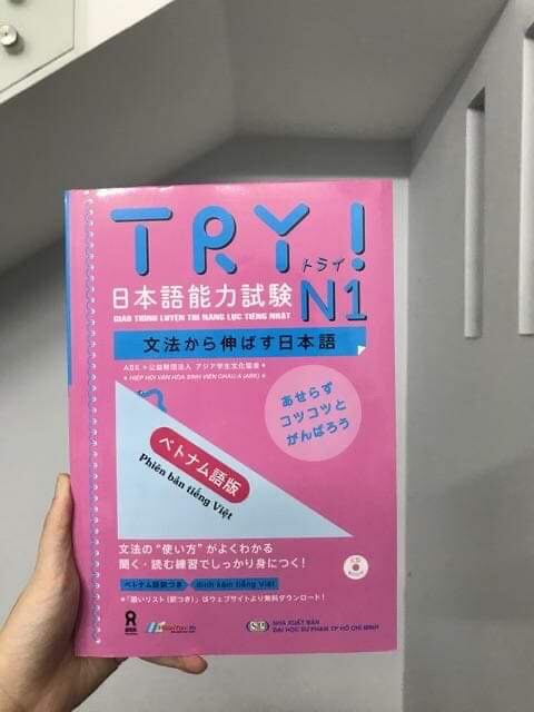 [HCM]Giáo trình luyện thi tiếng Nhật Try N1