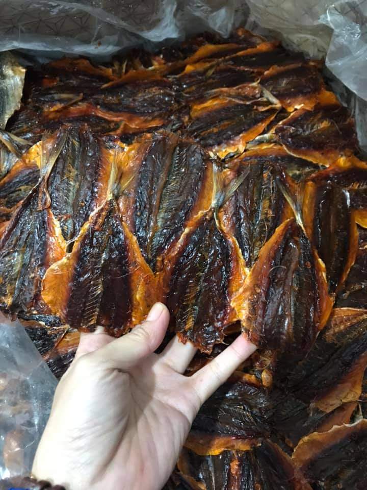 1KG CÁ CHỈ TẨM CAY NGỌT ĂN RẤT NGON