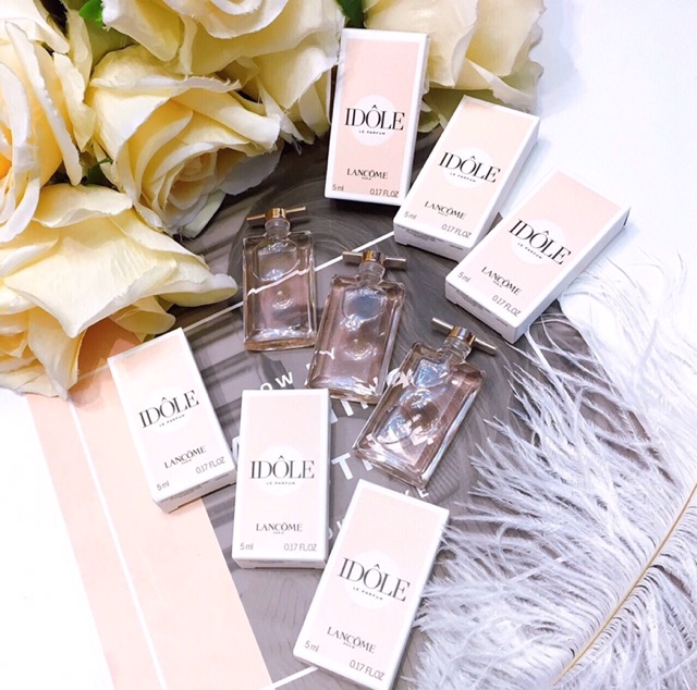 [HCM]Nước hoa nữ mini LANCOME - Idole Le Parfum 5ml