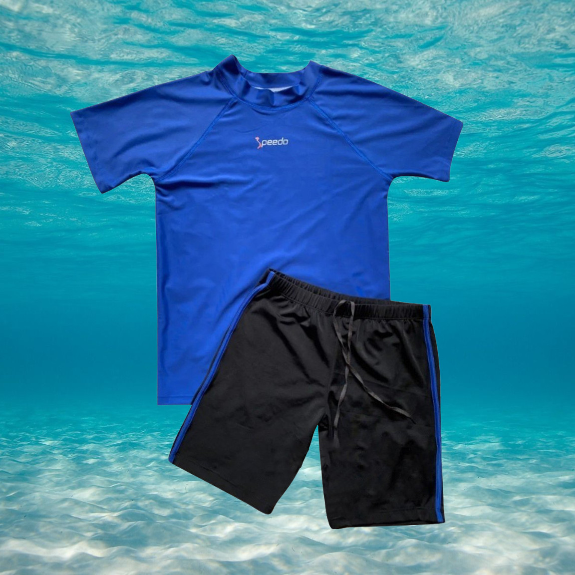 Short Sleeve hem swimsuit