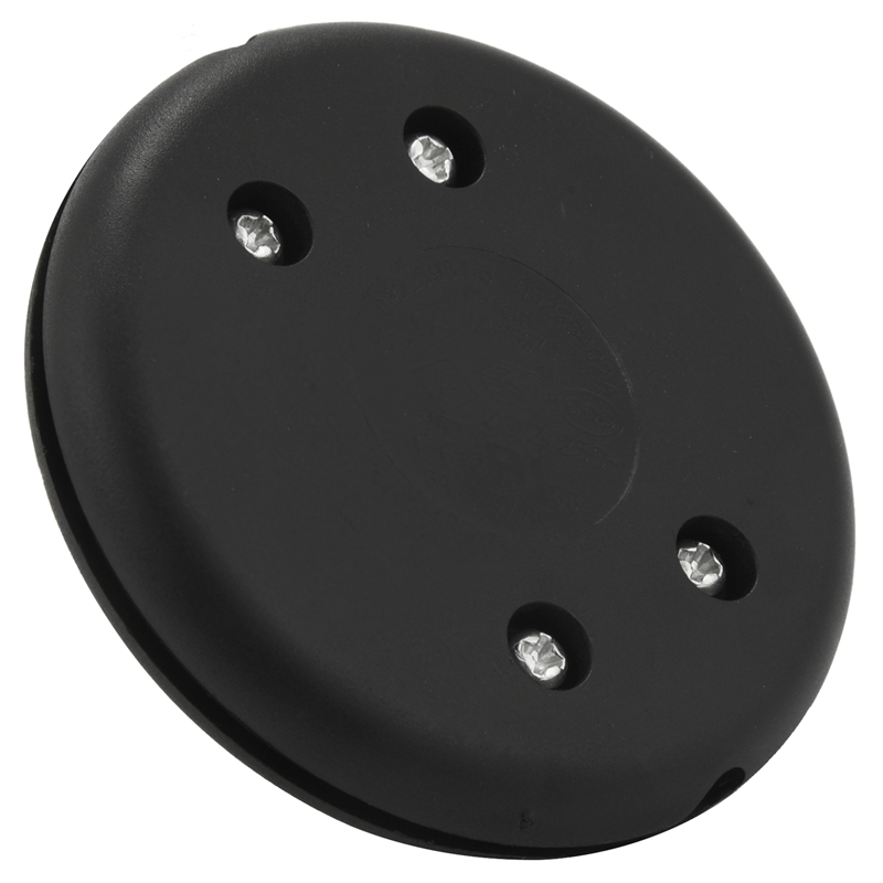 1pcs Black In-line Lamp Foot Switch Push Power Pedal Light FootSwitch