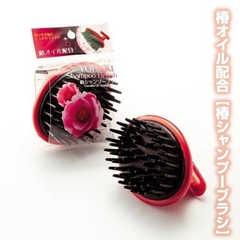 Lược chải tóc tròn tsubaki 8cm