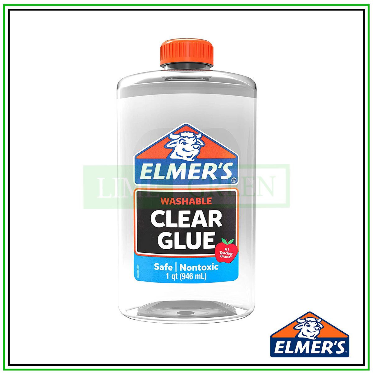 Keo dán trong suốt Elmer's Washable Clear Glue 946ml