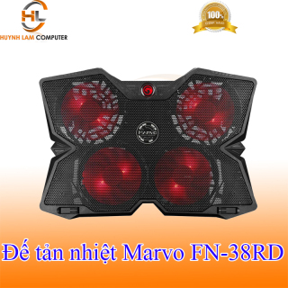 Đế tản nhiệt Laptop MARVO FN-38RD LED - Hàng chính hãng thumbnail
