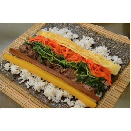 Củ Cải Và Ngưu Bàng Làm Cơm Cuộn Kimbap 250G