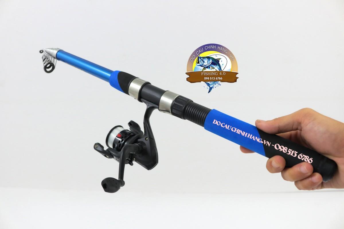Bộ Cần Câu Siêu Gọn 39CM