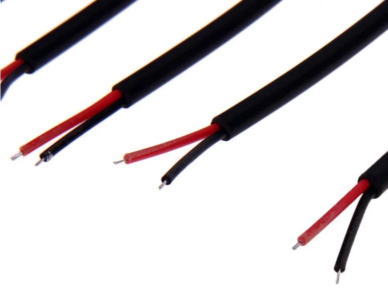 Bộ 5 dây nguồn DC đực 5.5x2.1MM