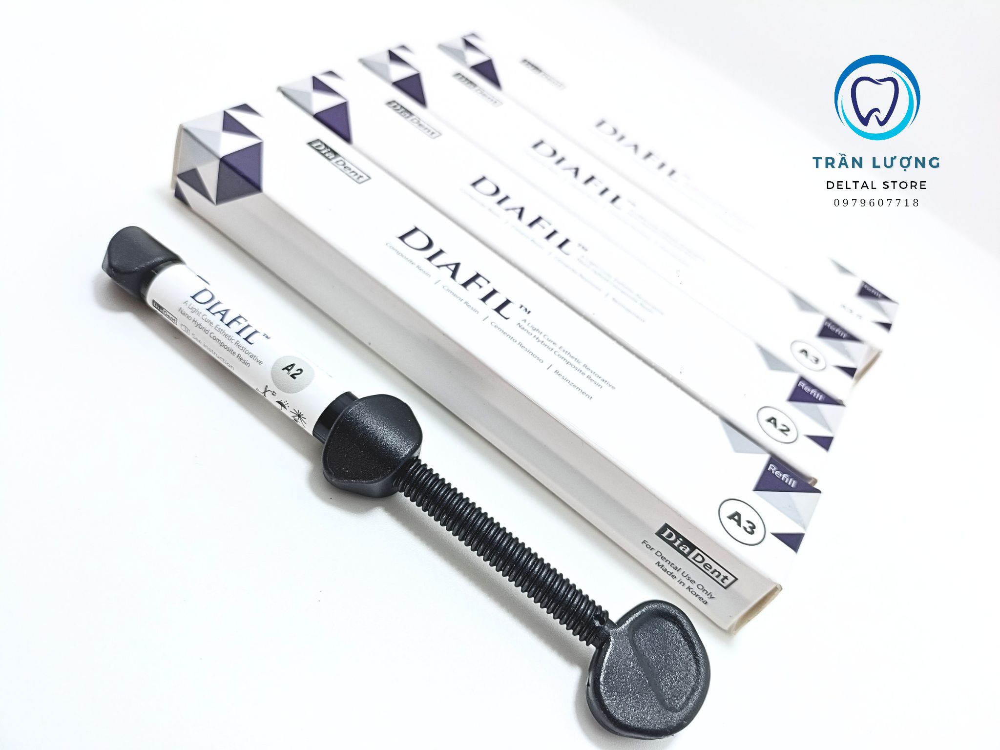 Composite Diafil đặc Nha Khoa-Com đặc trám răng Diafil
