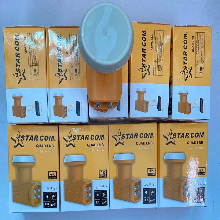 LNB 4OUT KU Band