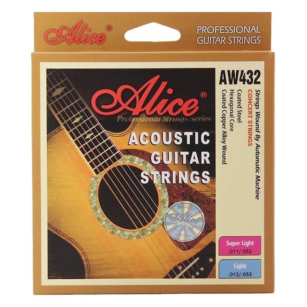 DÂY ĐÀN GUITAR ACOUSTIC ALICE AW432