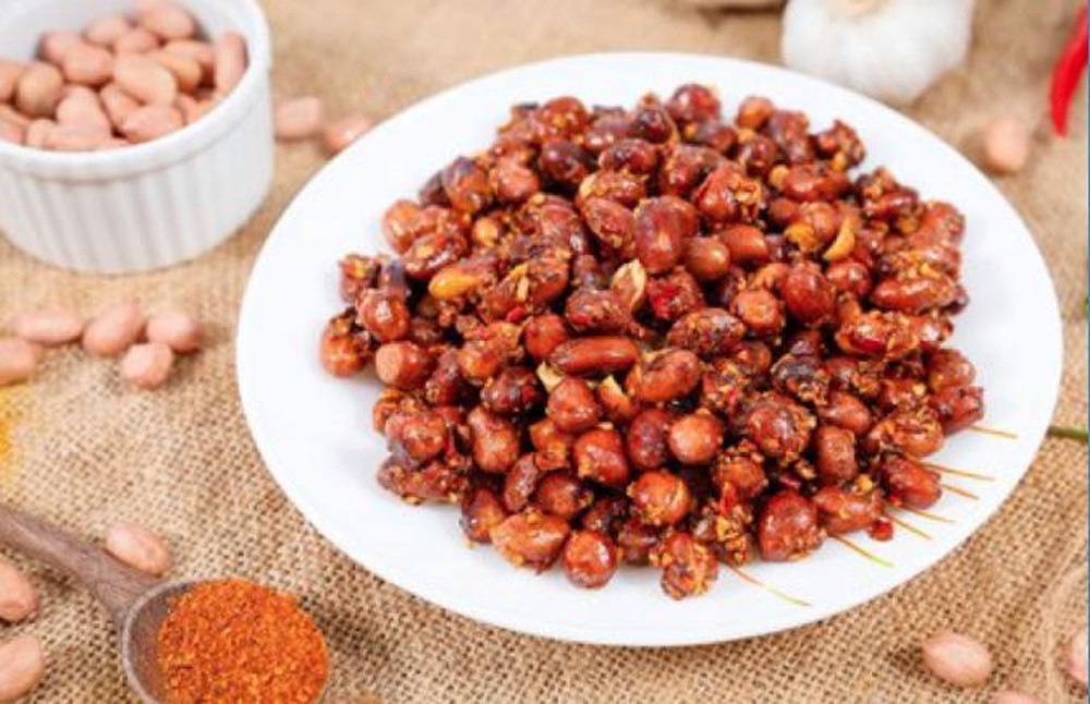 [GIAO HÀNG TOÀN QUỐC] Đậu Phộng Tỏi Ớt Hủ 500gr