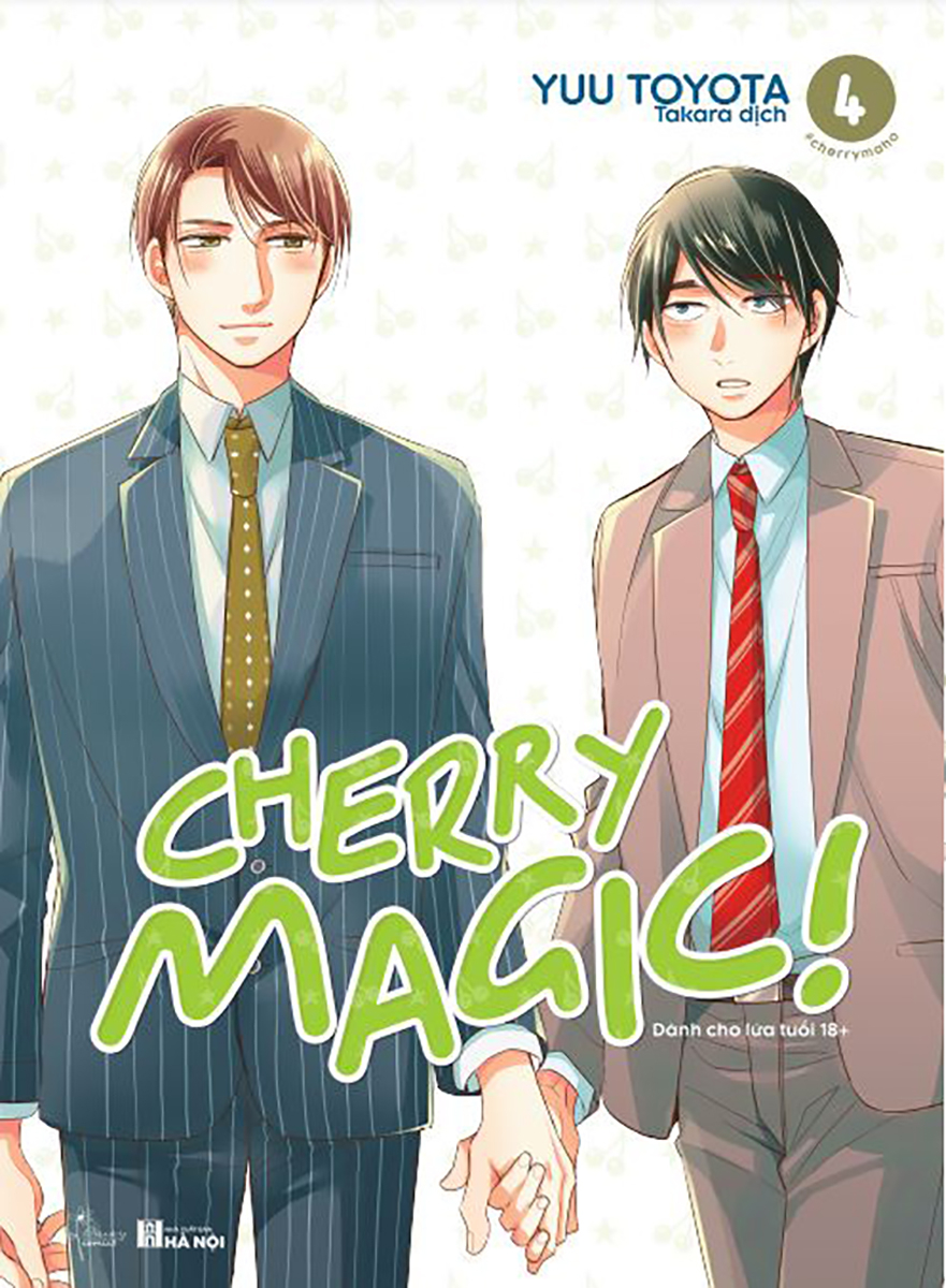 Truyện tranh Cherry Magic! - Tập 4 - Tôi đã đọc được tiếng lòng - Tặng Kèm Postcard