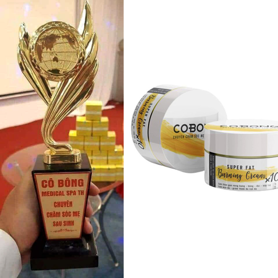 [HCM]Kem Tan Mỡ Cô Bông 150g Giảm Mỡ Bụng [ Kèm Thước Dây ]
