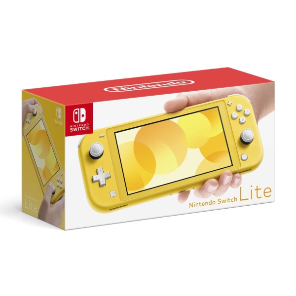 Máy chơi game Nintendo Switch Lite Yellow