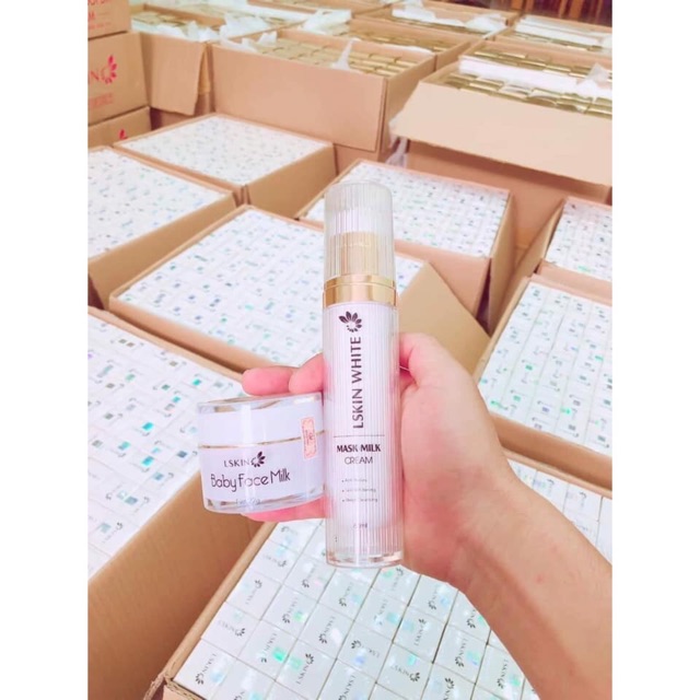 [HCM][Chính hãng] Combo ủ kén tằm + kem face baby Đan Thy
