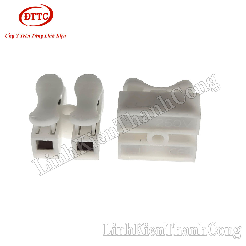 Jack Nối Dây Nhanh Loại Thẳng CH2 CH-2 2P, CH-3 3P