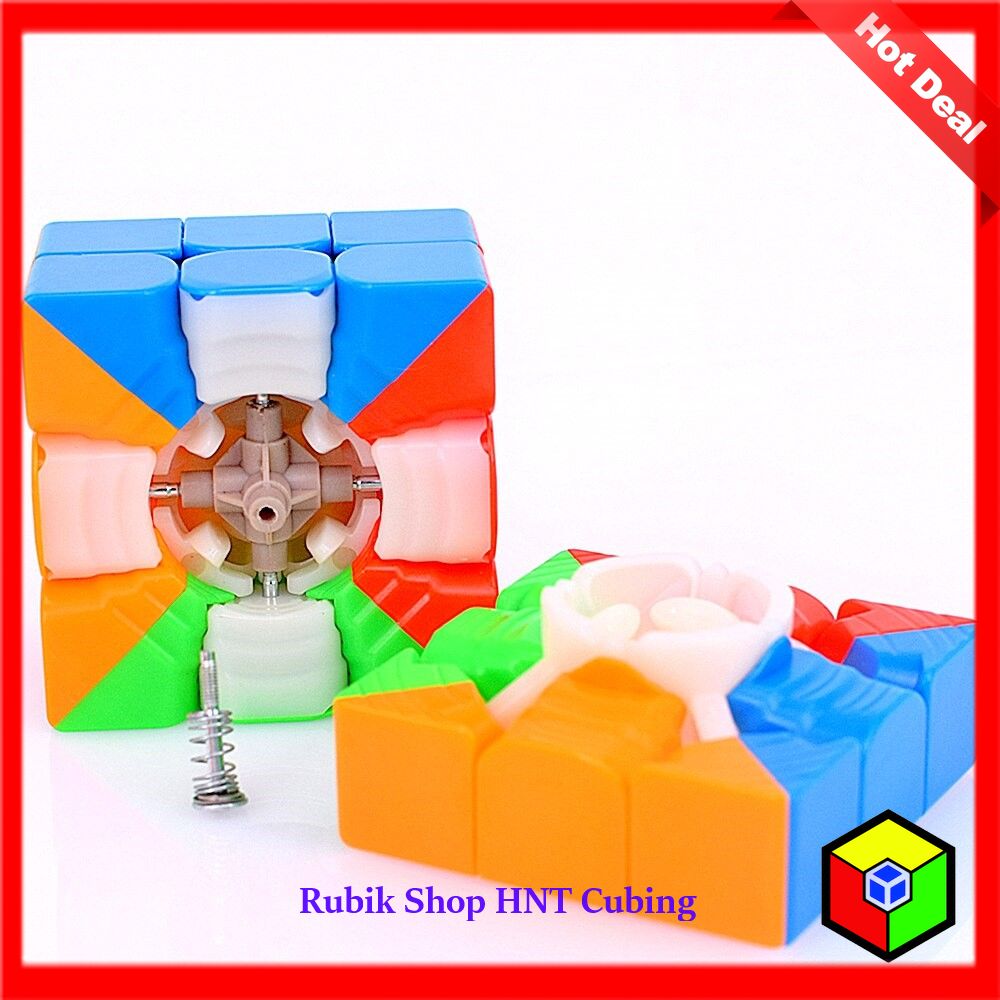 Rubik 3x3 Yuxin Little Magic M 2020 Nam Châm Hãng Mod (Nhựa Mới)