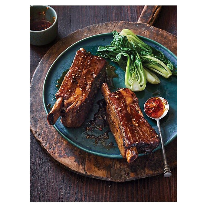 [Giao HCM]- SƯỜN BÒ CANADA CẮT NƯỚNG - TÚI 1KG