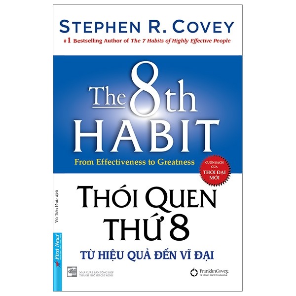 Sách First News - Thói quen thứ 8 (bìa cứng)