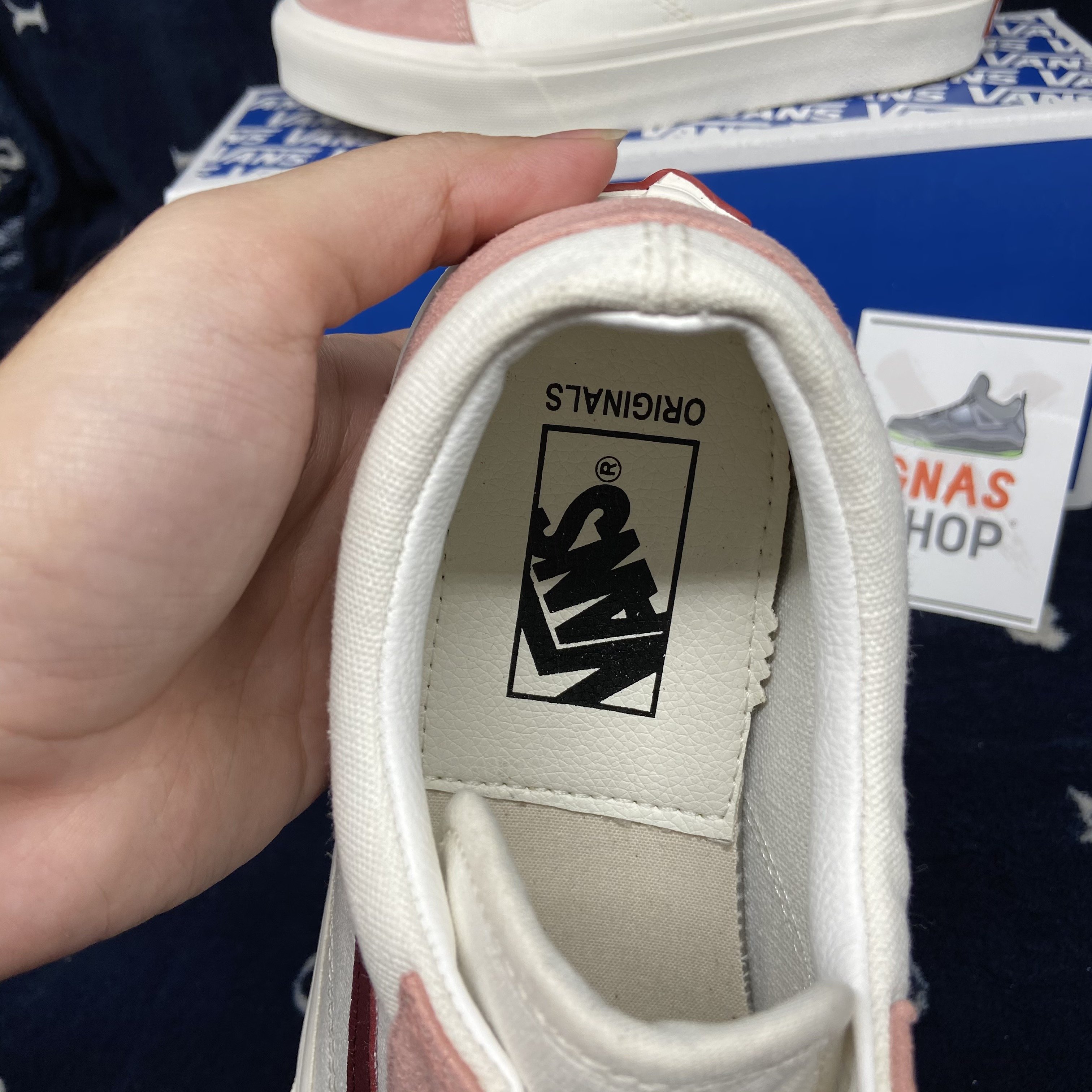 [HCM]Giày Vans Style 36 Hồng [Chuẩn 11 - full box tag bill]