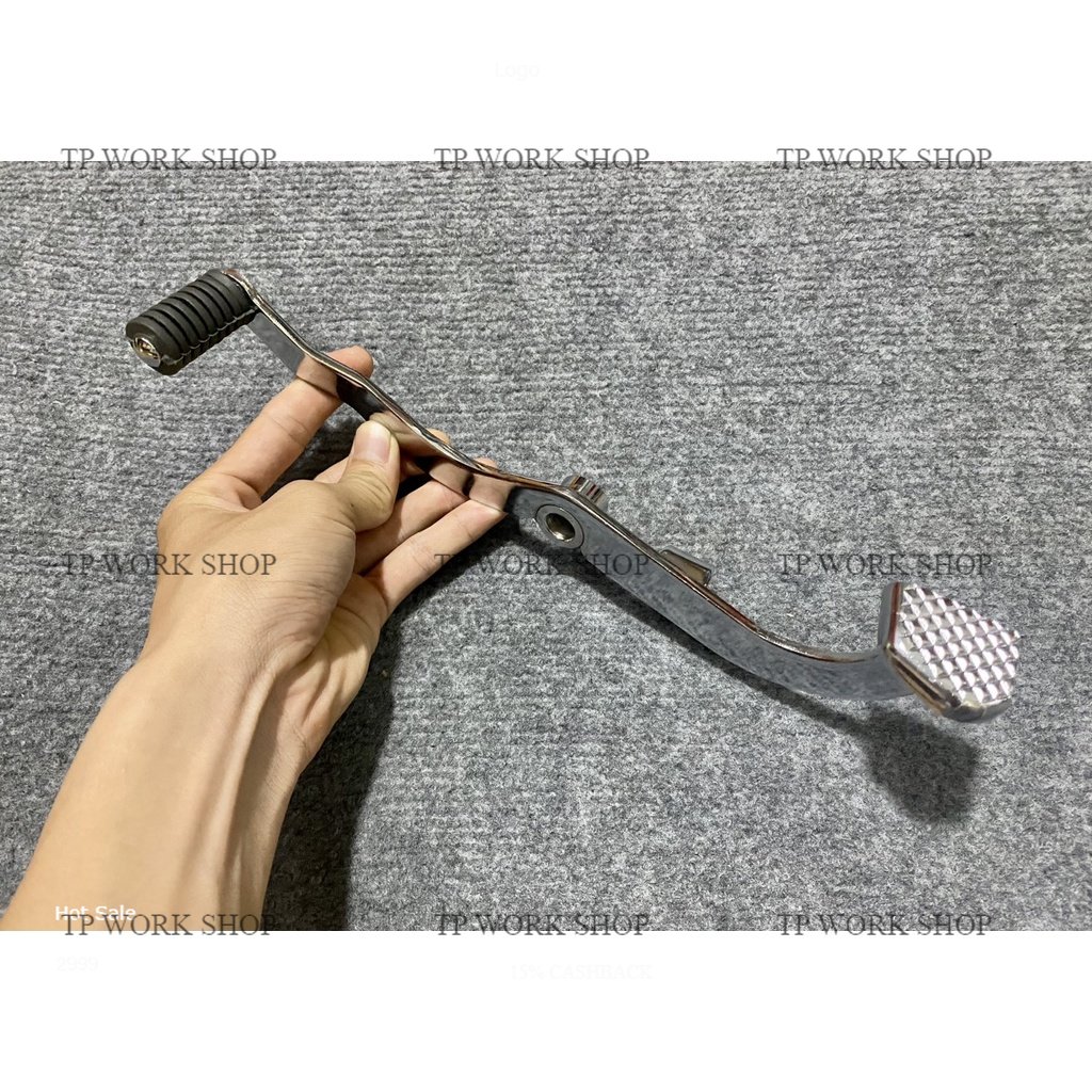 Cần số 2 chiều exciter 135 5 số inox