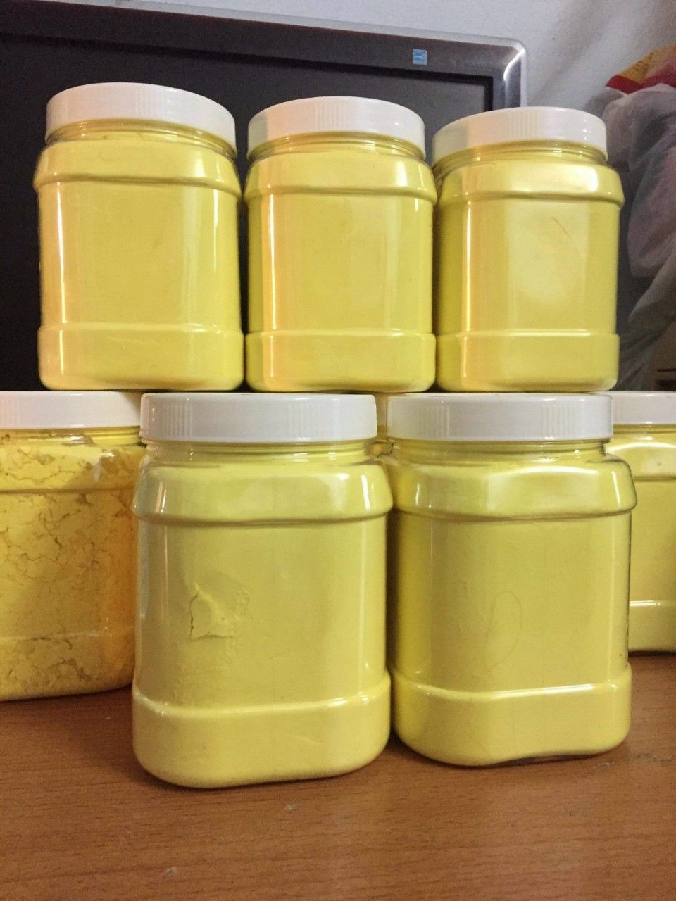Tinh bột nghệ vàng - Giá làm quen 39000 / (150g)