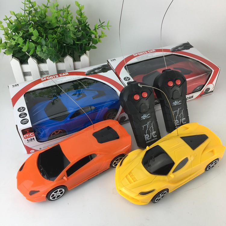 Xe Ôtô Điều Khiển Từ Xa Thế Hệ 2 CHIỀU Tốc Độ Cao (Cam Kết Rẻ )