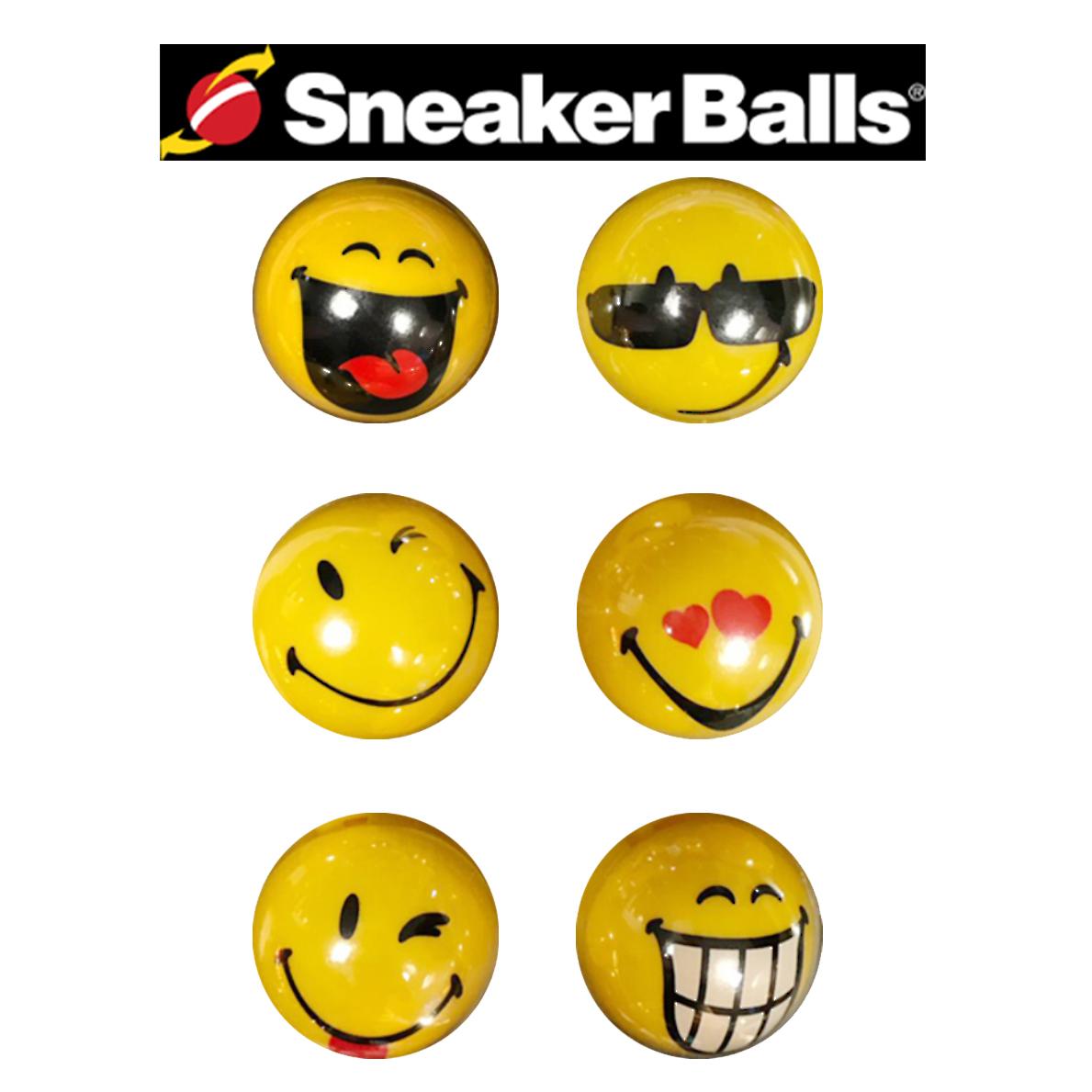 [HCM]Bóng thơm khử mùi kháng khuẩn cho giày tủ đồ Sneaker Balls Faces balls 20-877
