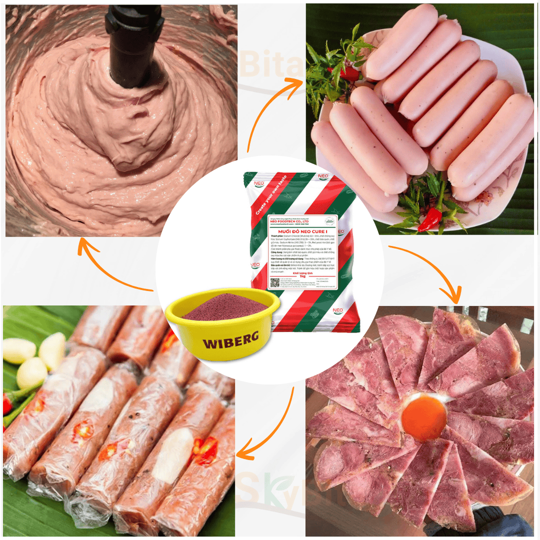 Muối Đỏ Neo Cure 1kg