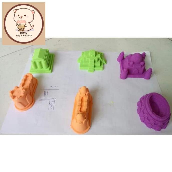 [Cát Dẻo lᴏại 1] Cát Động Lực 0,5 Kg