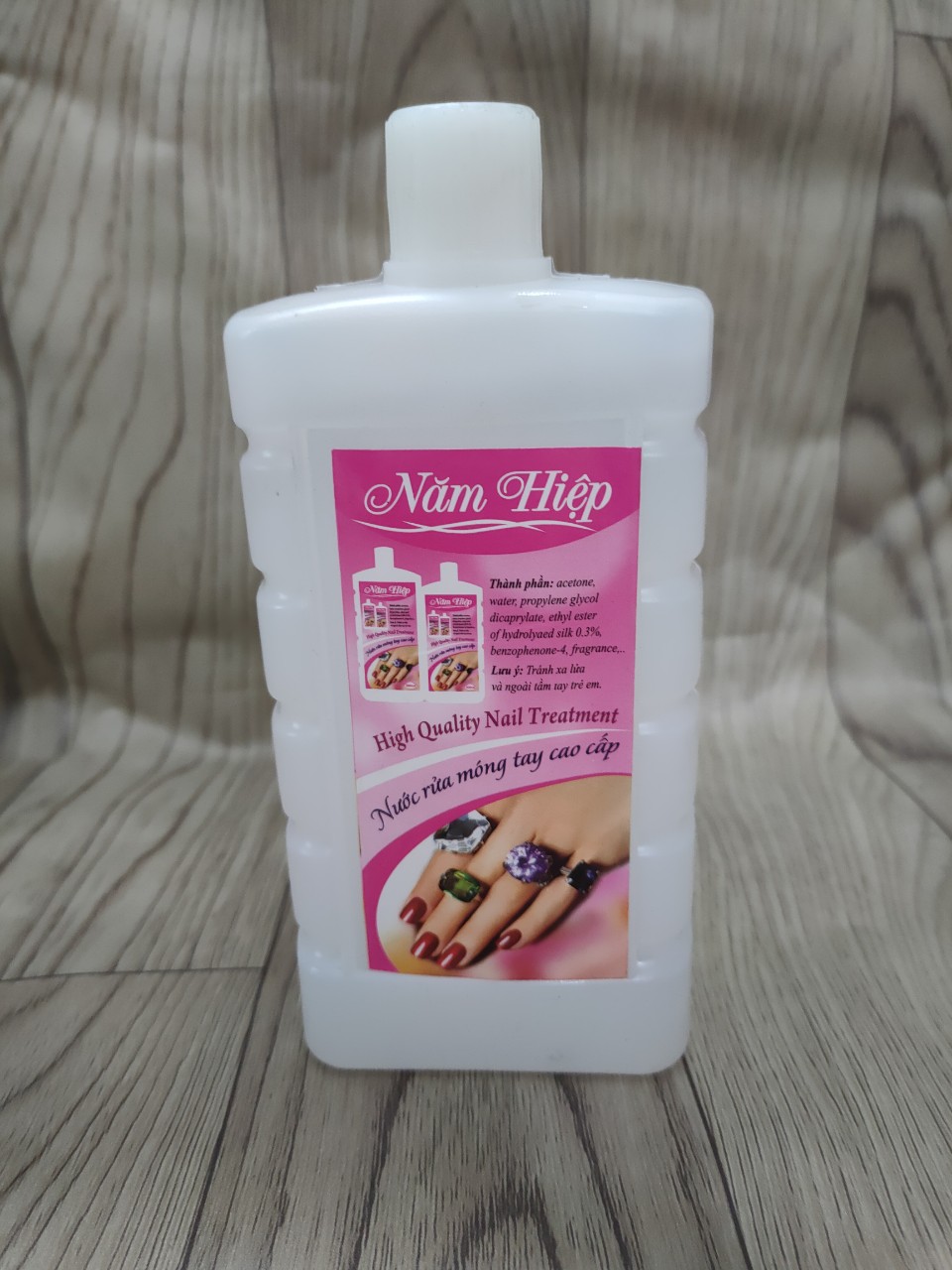 Acetone rửa móng Năm Hiệp