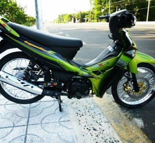 phao xăng sirius rc