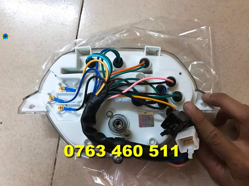 Đồng hồ xe wave osaka  - 8888
