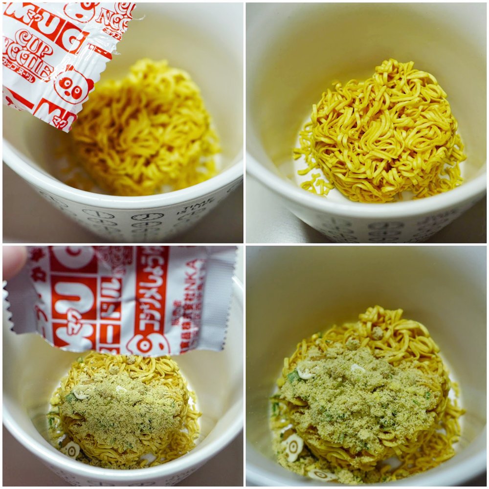 Mì Mug Nissin‎ Nhật Bản ăn dặm cho bé