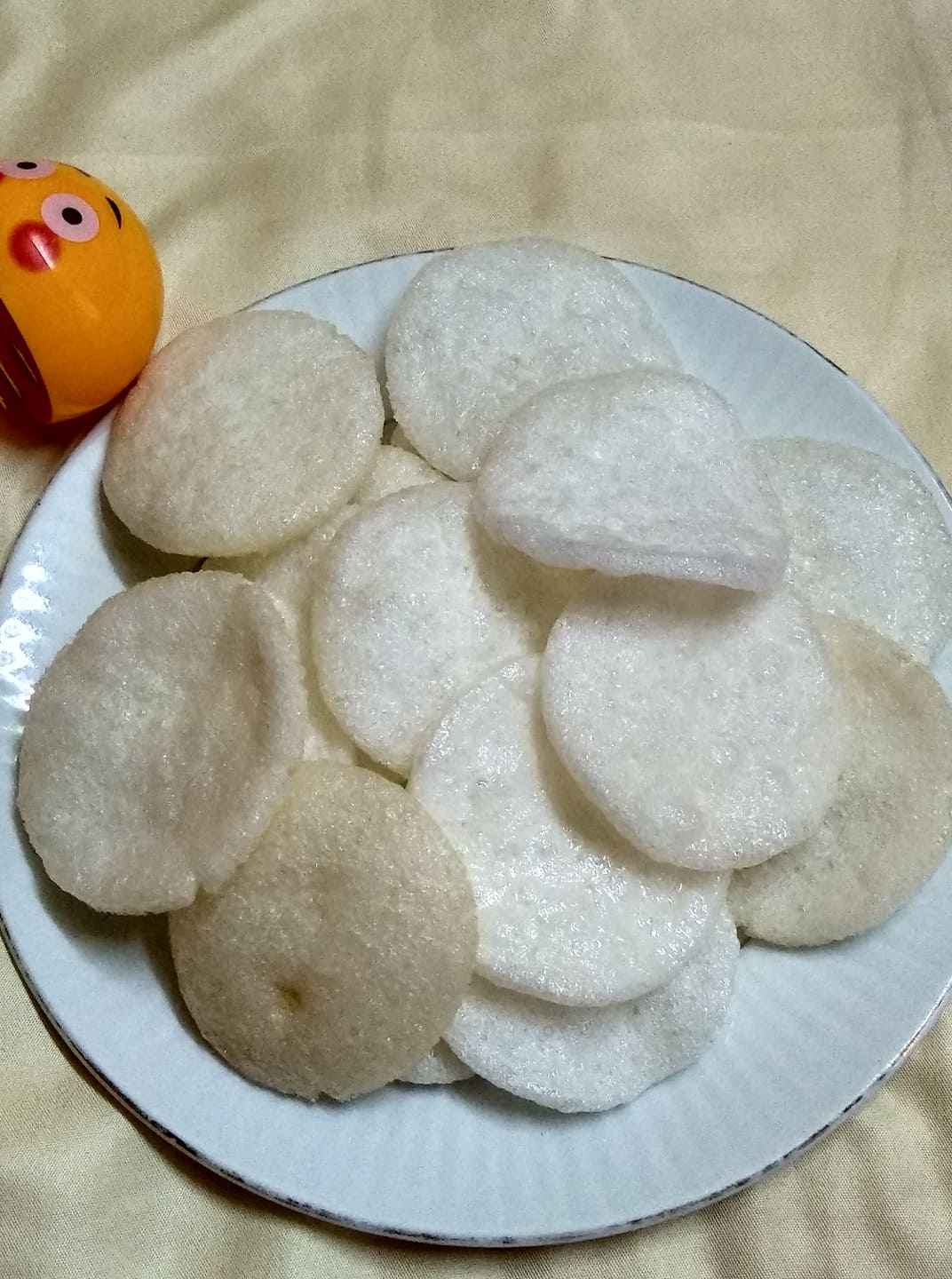 Bánh phồng tôm 15% - Sa Giang (100g)