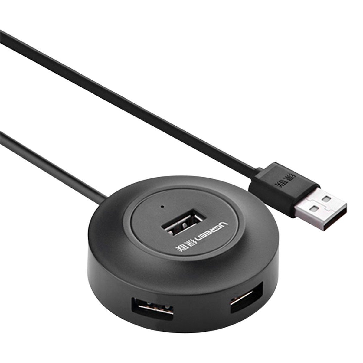 Hub USB 2.0 4 cổng tốc độ cao UGREEN CR106