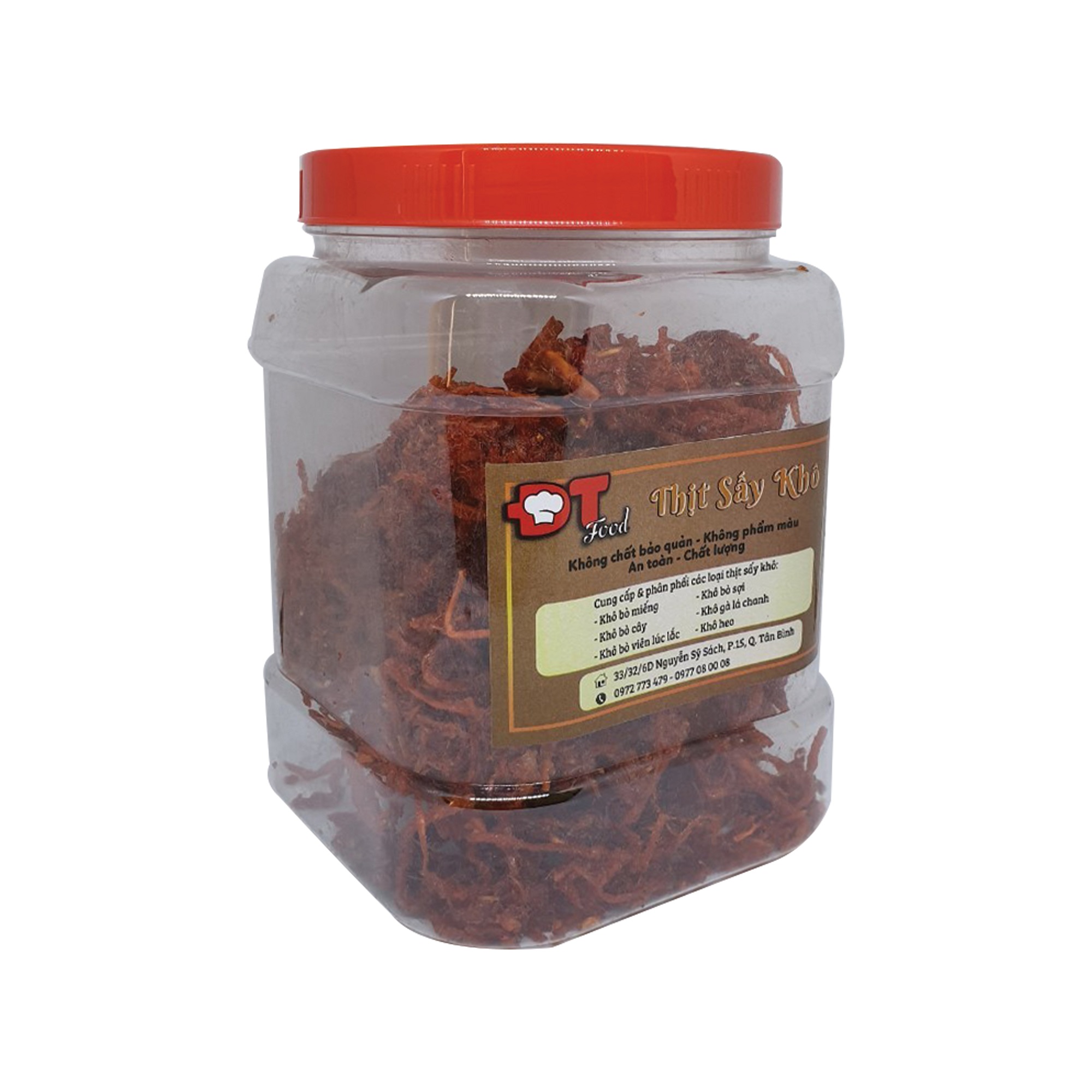 Khô bò sợi (heo giả bò) loại đặc biệt 1kg