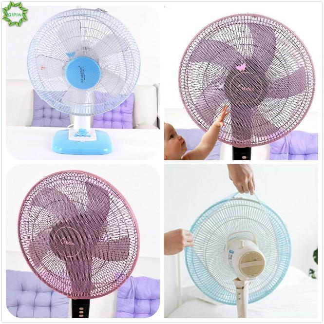 TRÙM LƯỚI BỌC QUẠT AN TOÀN CHO BÉ