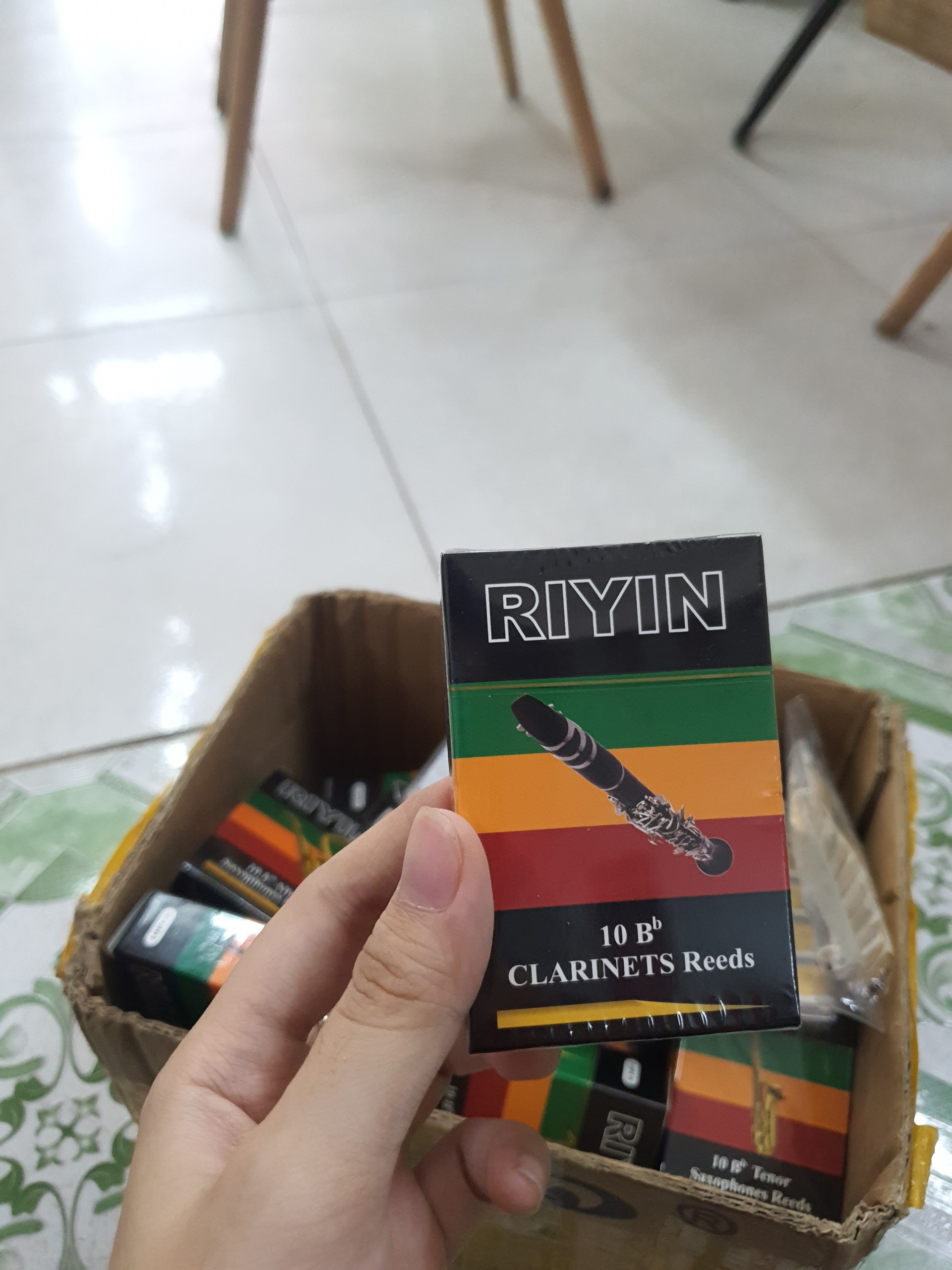 Dăm kèn saxophone alto Riyin