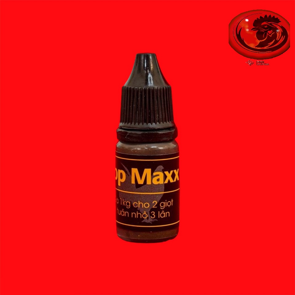 THUỐC NUÔI GÀ ĐÁ TOP MAXX dinh dưỡng cho gà chế độ đá 10 ml
