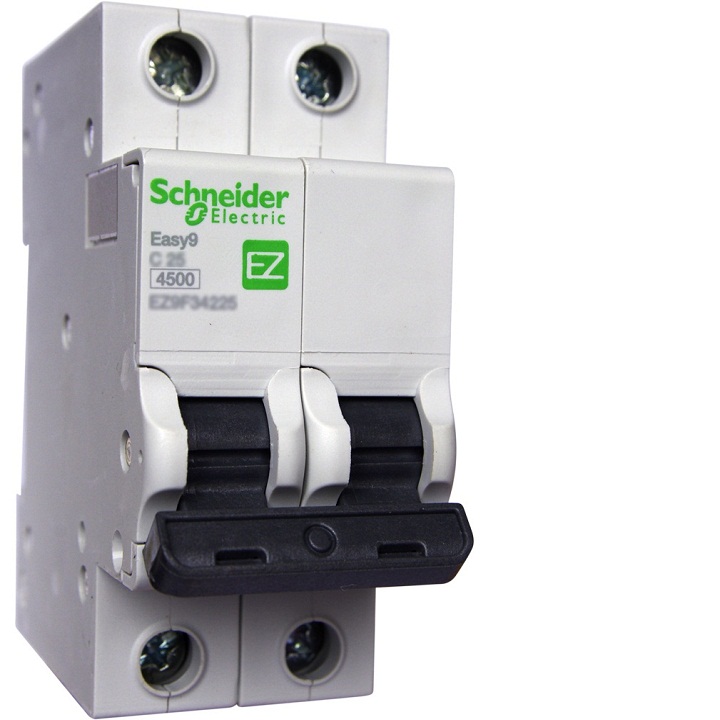 [HCM]CB ĐÔI 16A CẦU DAO 2PHA 20A APTOMAT 2PHA 25A-32A SCHNEIDER 40A-50A 63A