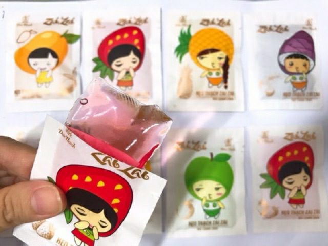 KẸO THẠCH ZÒN ZAI DUY PHÁT TÚI 400G