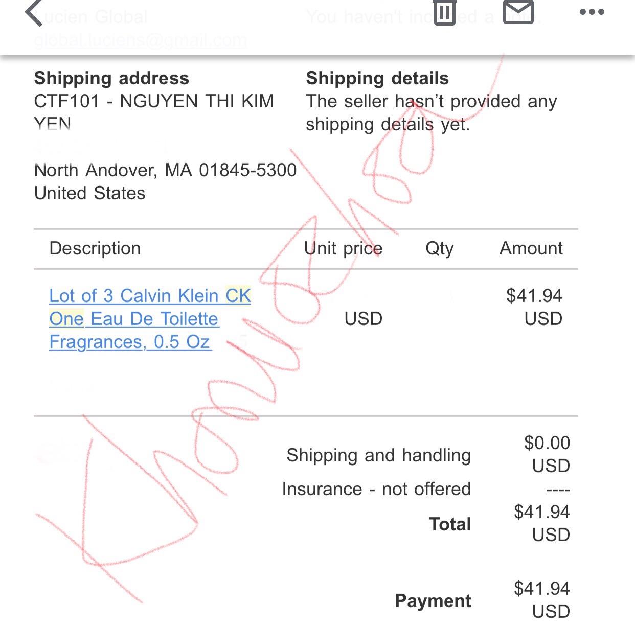 Nước hoa mini unisex CK one 15ml - Calvin Klein