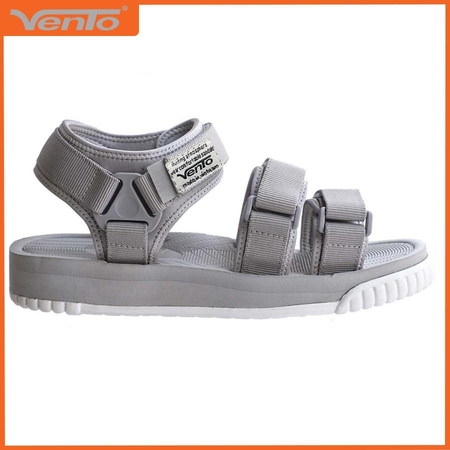 [HCM]Giày sandal Nữ VENTO kiểu 3 quai ngang đế cao 3cm bản cao cấp NV9801