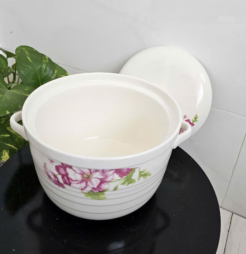 Thố sứ nắp sứ cao cấp