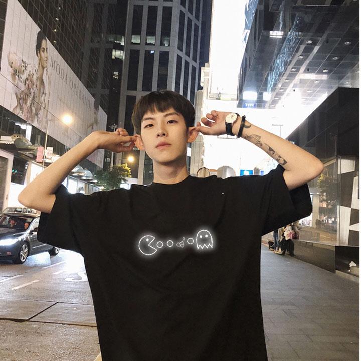 [HCM]ÁO THUN PHẢN QUANG UNISEX PACMAN
