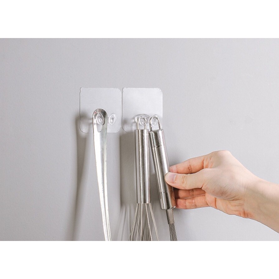 Móc Treo Phích Cắm Điện Dính Tường Siêu Chắc