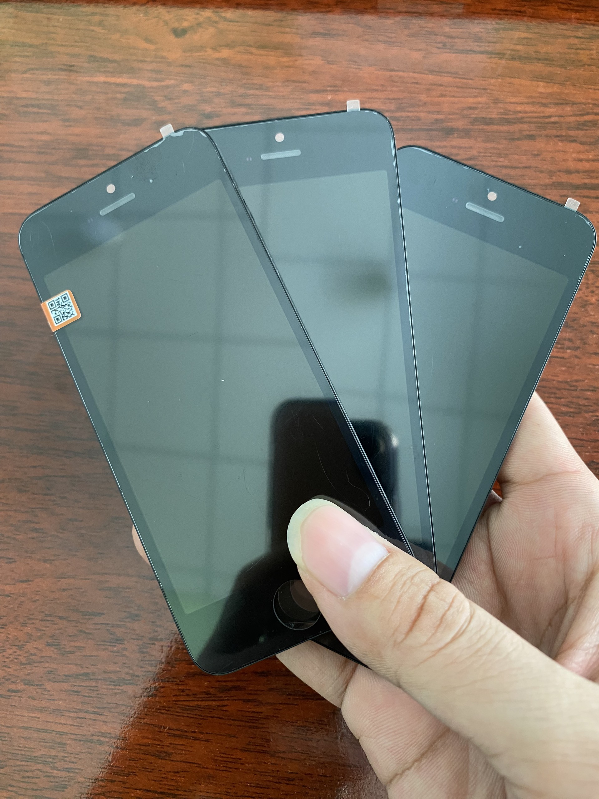 Màn hình thay thế ip 5S ( linh kiện )